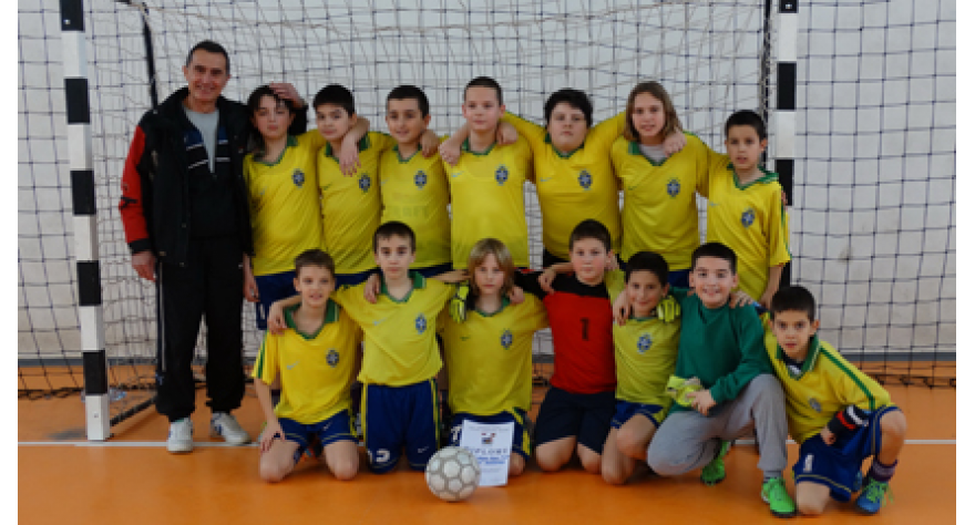 U sportskoj hali održan turnir škola fudbala